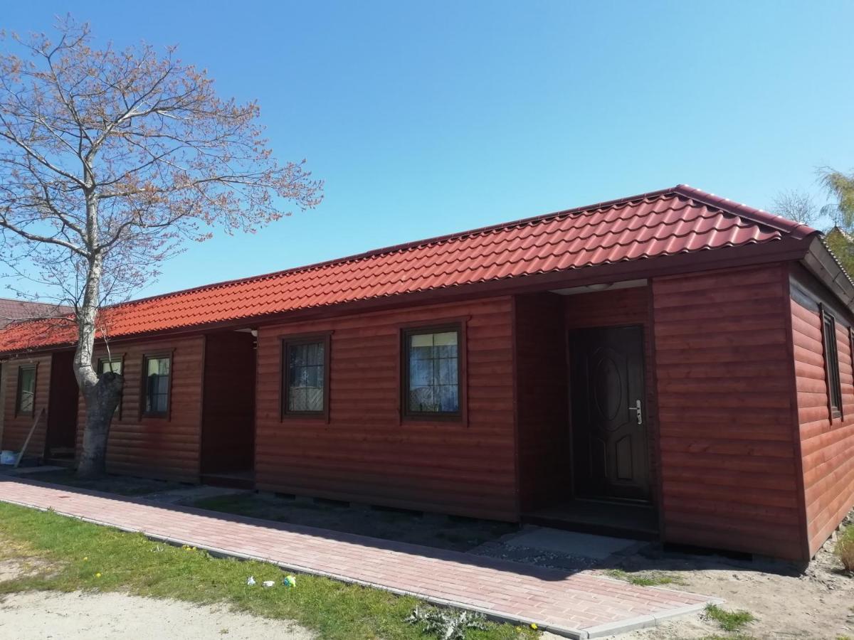 Pokoje Goscinne Straznica Jarosławiec Exterior foto