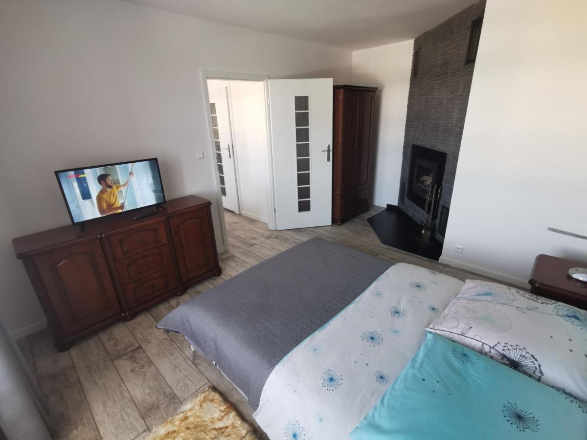 Pokoje Goscinne Straznica Jarosławiec Exterior foto
