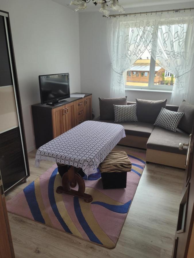 Pokoje Goscinne Straznica Jarosławiec Exterior foto