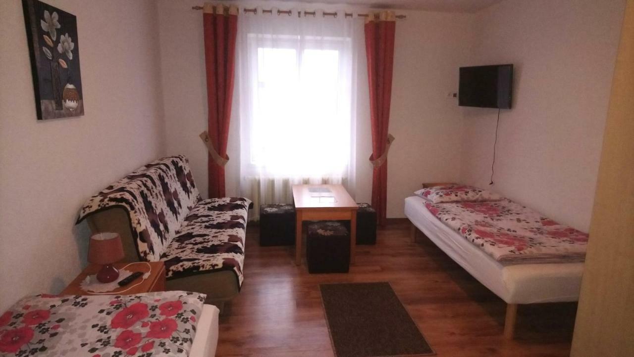 Pokoje Goscinne Straznica Jarosławiec Zimmer foto