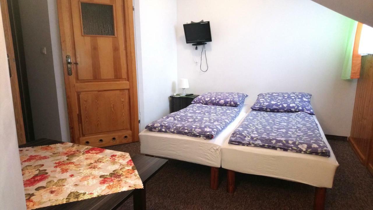 Pokoje Goscinne Straznica Jarosławiec Zimmer foto