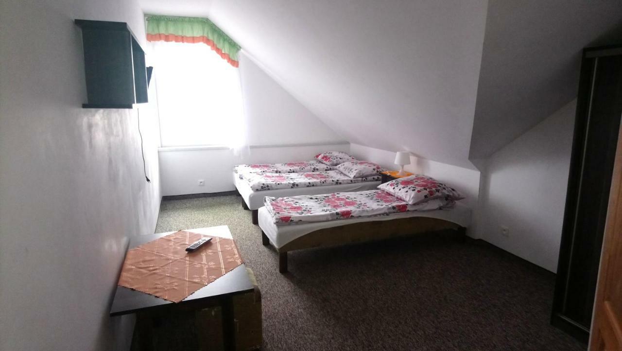 Pokoje Goscinne Straznica Jarosławiec Zimmer foto