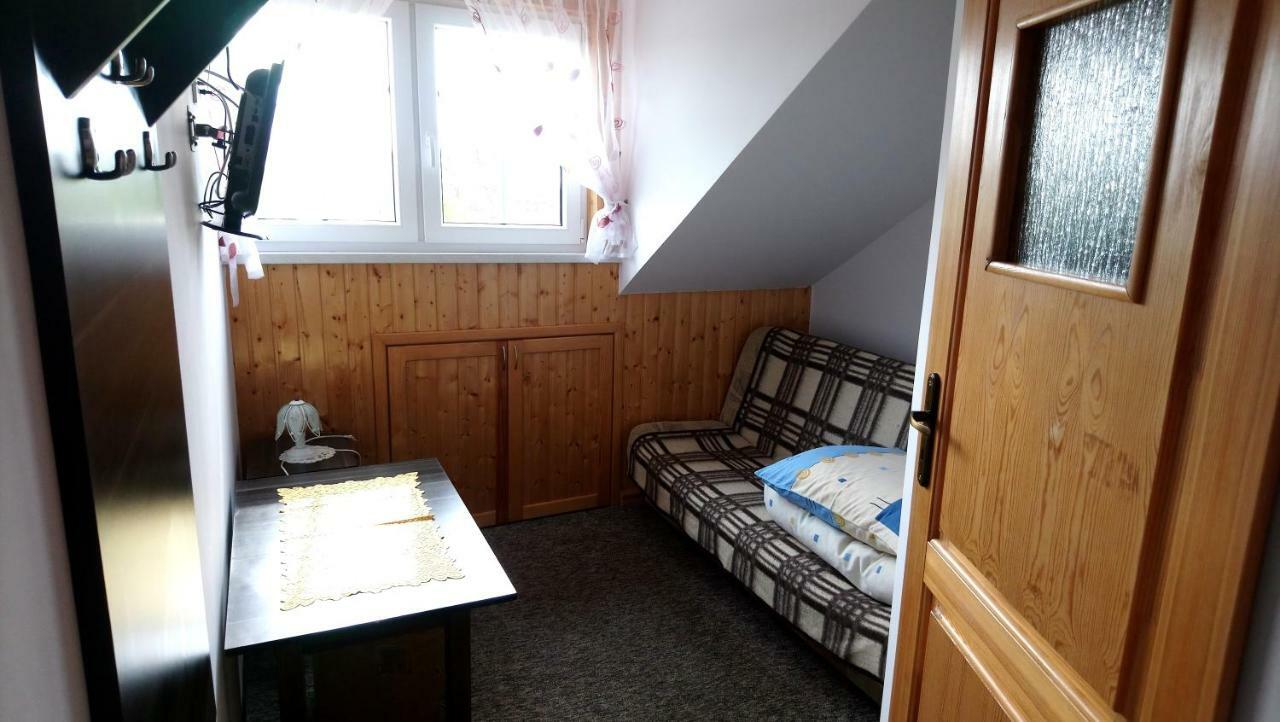 Pokoje Goscinne Straznica Jarosławiec Zimmer foto