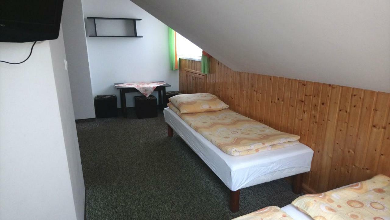Pokoje Goscinne Straznica Jarosławiec Zimmer foto