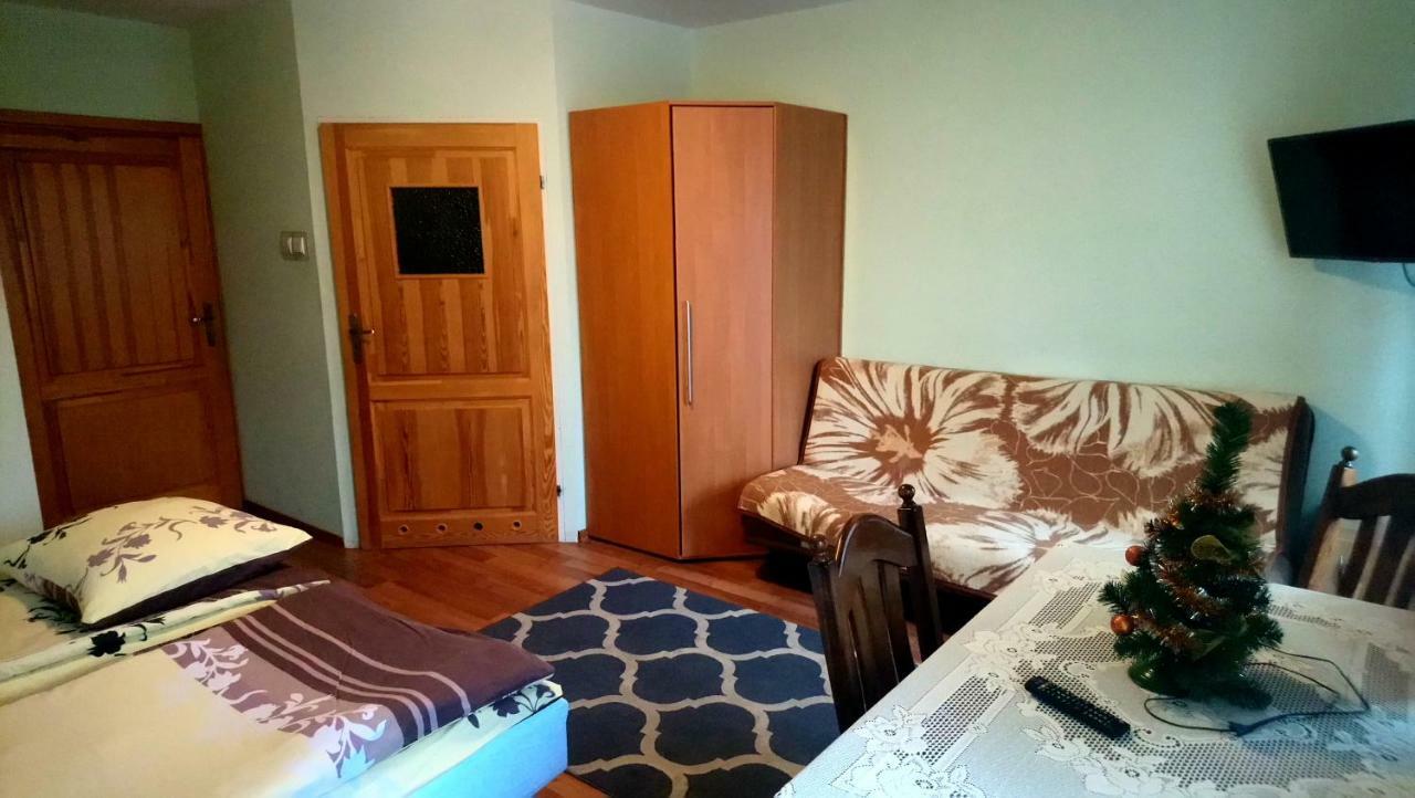 Pokoje Goscinne Straznica Jarosławiec Zimmer foto
