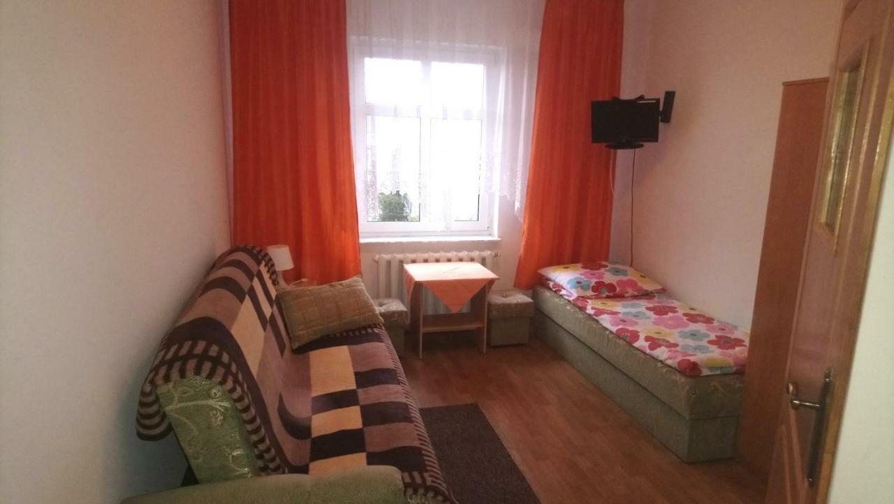 Pokoje Goscinne Straznica Jarosławiec Zimmer foto