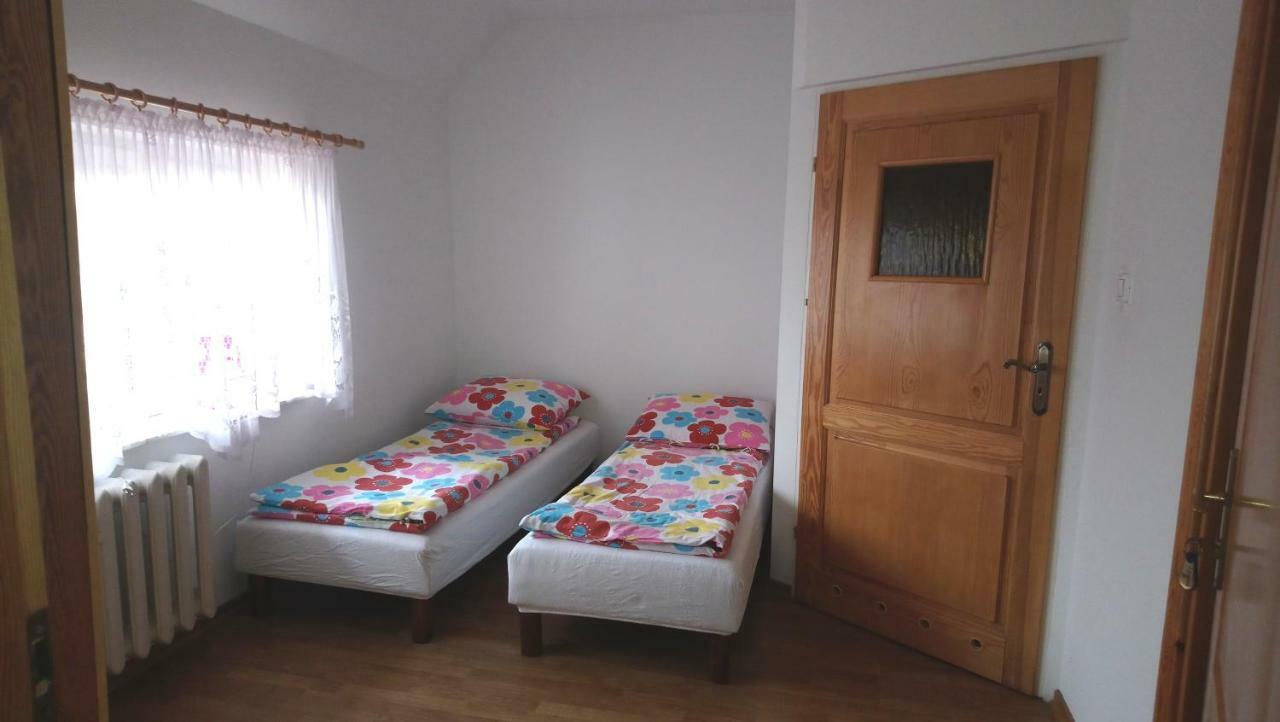 Pokoje Goscinne Straznica Jarosławiec Zimmer foto